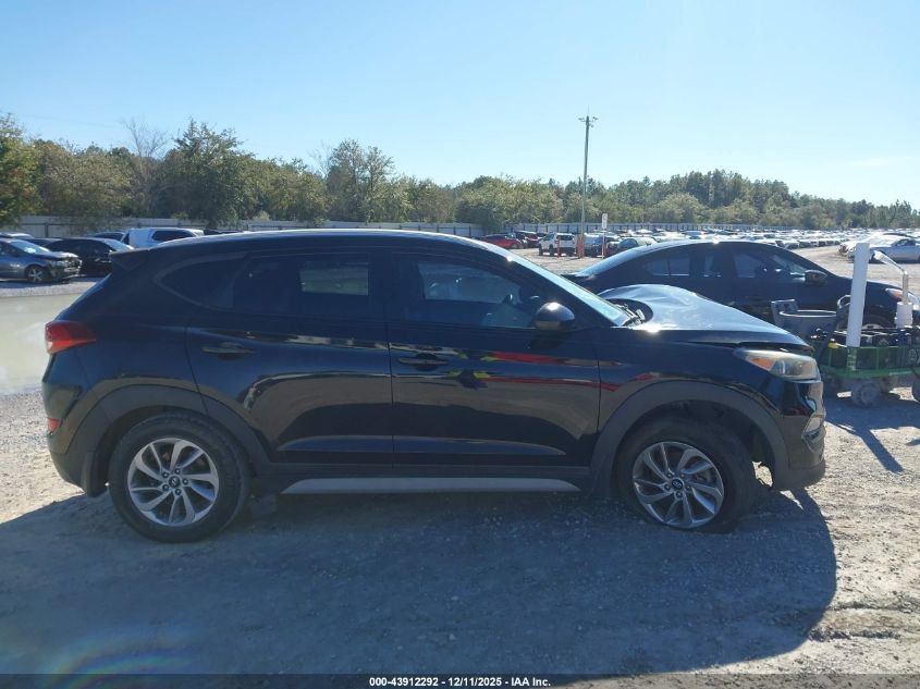 2018 Hyundai Tucson Sel VIN: KM8J33A40JU808417 Lot: 43912292