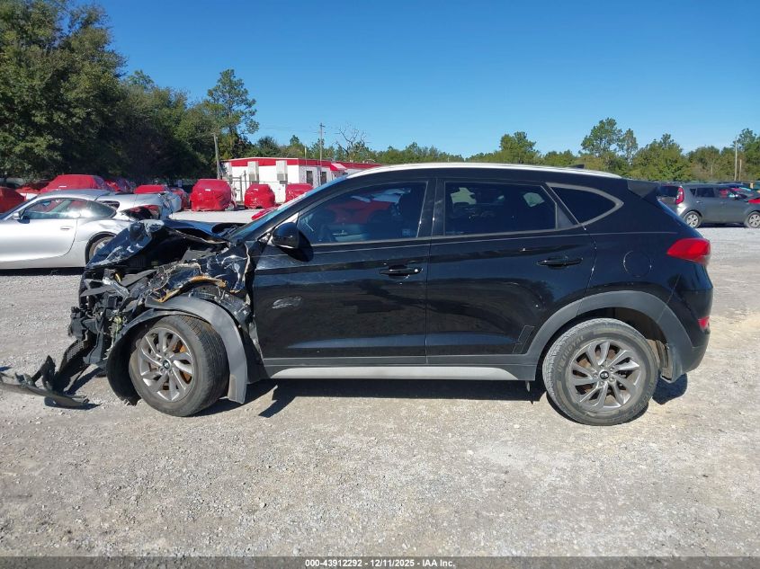 2018 Hyundai Tucson Sel VIN: KM8J33A40JU808417 Lot: 43912292