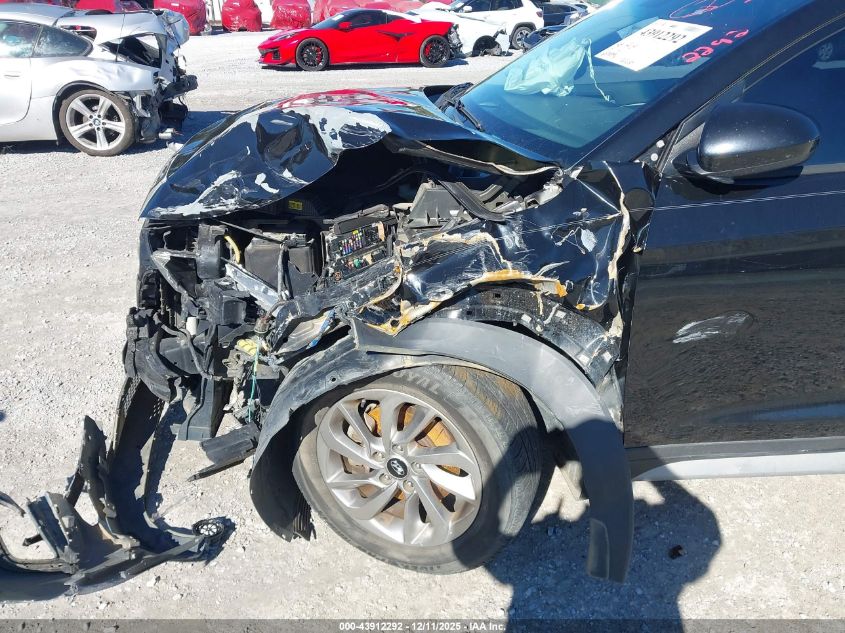 2018 Hyundai Tucson Sel VIN: KM8J33A40JU808417 Lot: 43912292