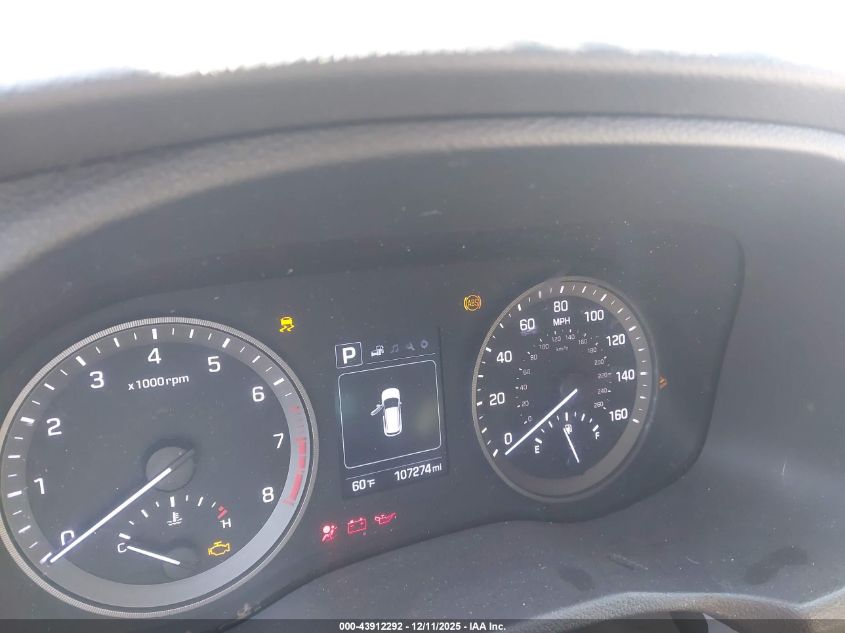 2018 Hyundai Tucson Sel VIN: KM8J33A40JU808417 Lot: 43912292