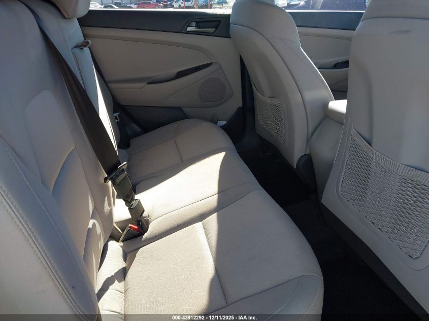 2018 Hyundai Tucson Sel VIN: KM8J33A40JU808417 Lot: 43912292