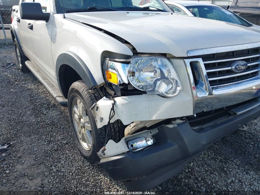 2008 Ford Explorer Sport Trac Xlt VIN: 1FMEU31E08UA34476 Lot: 43912297