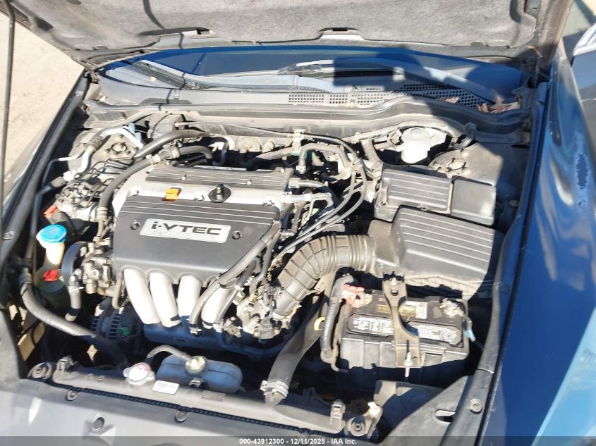 2003 Honda Accord 2.4 Lx VIN: 1HGCM56373A123732 Lot: 43912300