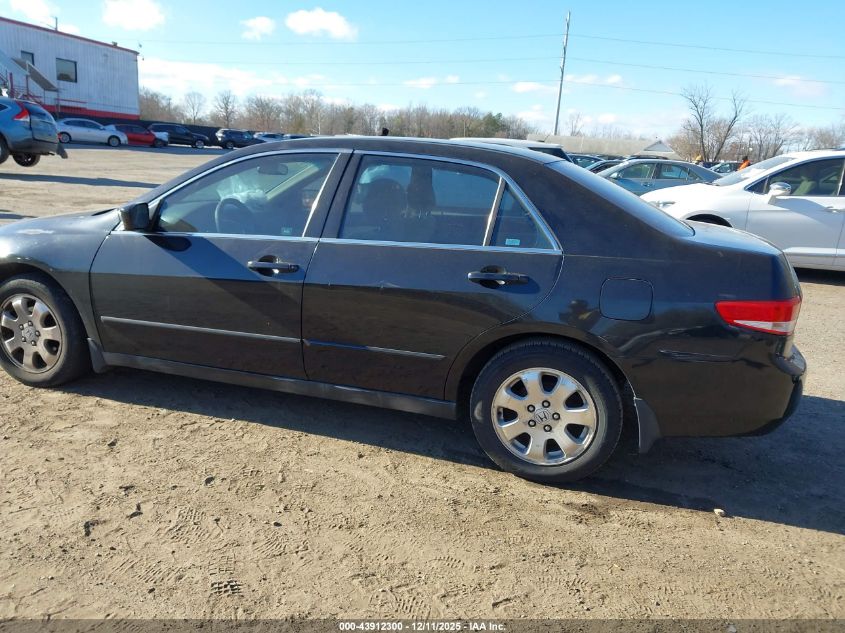 2003 Honda Accord 2.4 Lx VIN: 1HGCM56373A123732 Lot: 43912300