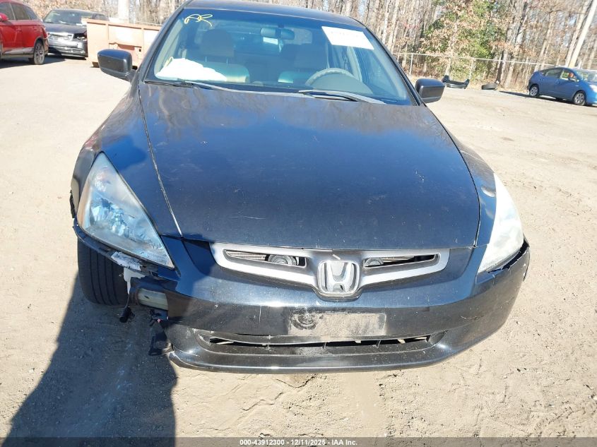 2003 Honda Accord 2.4 Lx VIN: 1HGCM56373A123732 Lot: 43912300