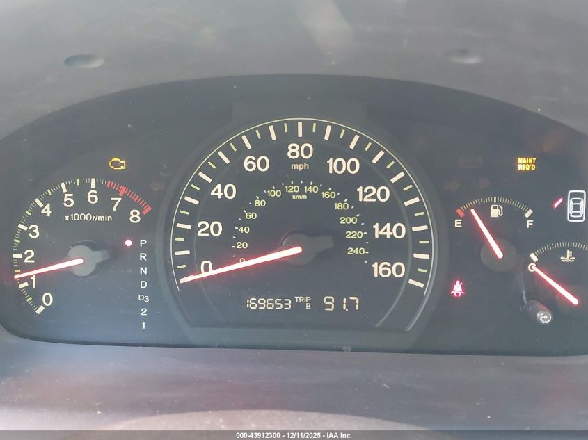 2003 Honda Accord 2.4 Lx VIN: 1HGCM56373A123732 Lot: 43912300