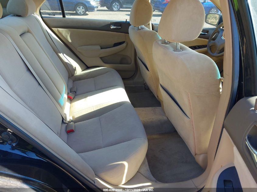 2003 Honda Accord 2.4 Lx VIN: 1HGCM56373A123732 Lot: 43912300