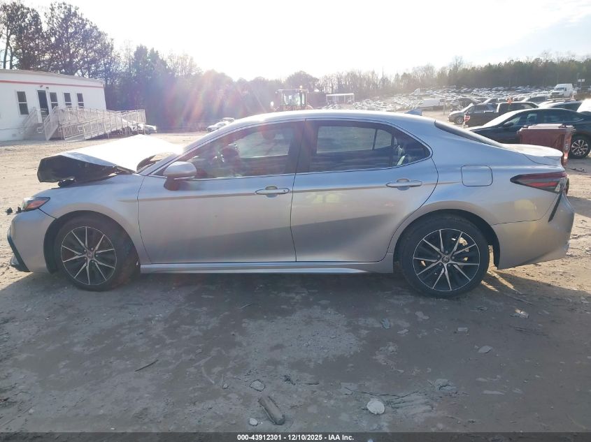 2023 Toyota Camry Se VIN: 4T1G11AKXPU122655 Lot: 43912301