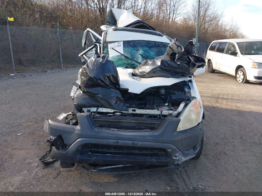 2004 Honda Cr-V Ex VIN: SHSRD78804U203663 Lot: 43912305