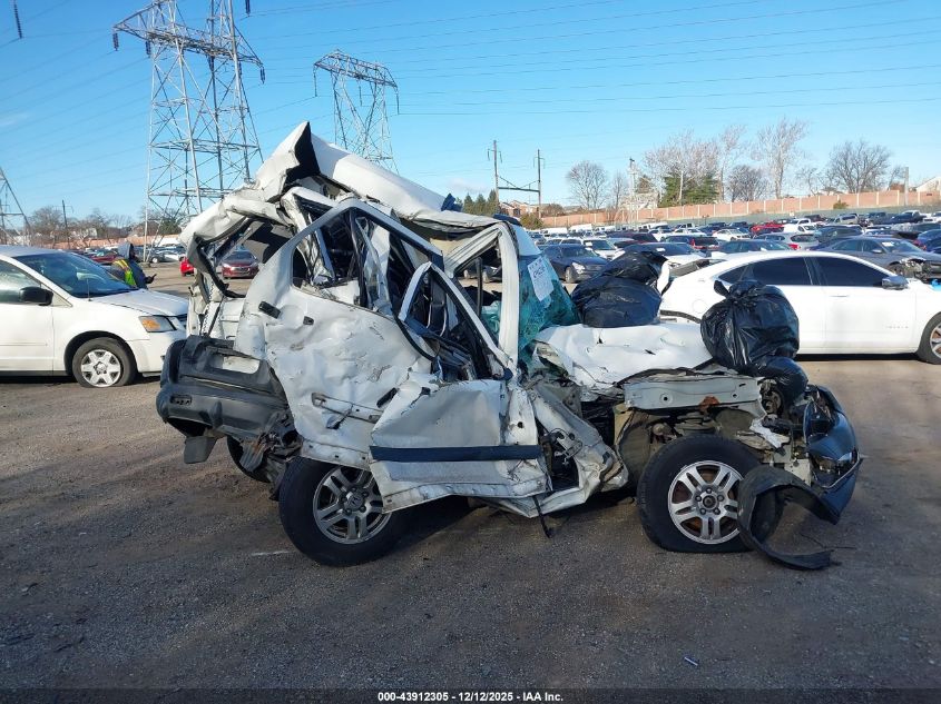 2004 Honda Cr-V Ex VIN: SHSRD78804U203663 Lot: 43912305