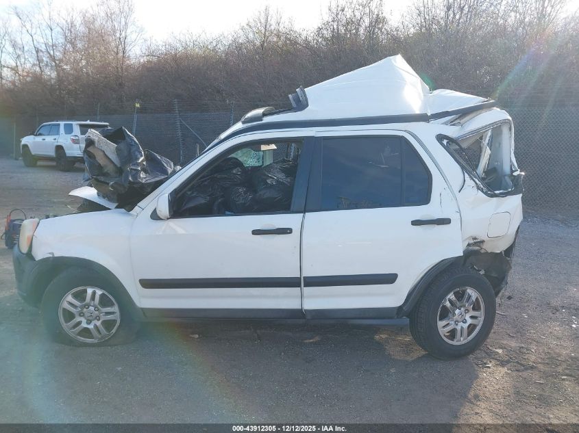 2004 Honda Cr-V Ex VIN: SHSRD78804U203663 Lot: 43912305