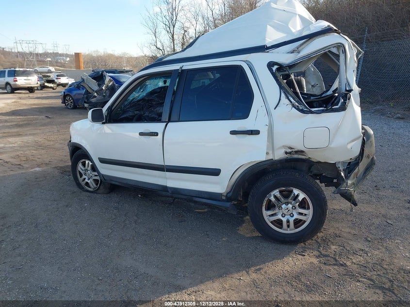 2004 Honda Cr-V Ex