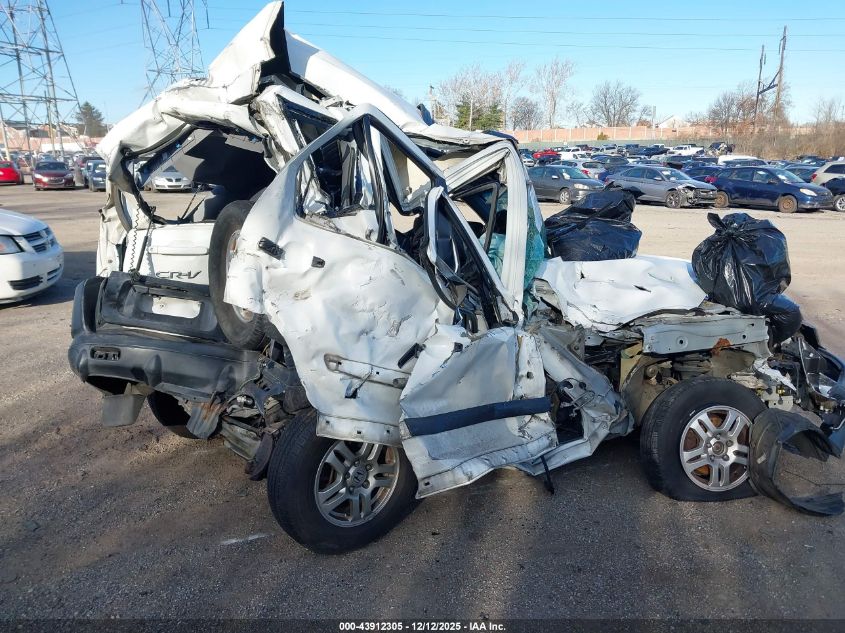 2004 Honda Cr-V Ex VIN: SHSRD78804U203663 Lot: 43912305