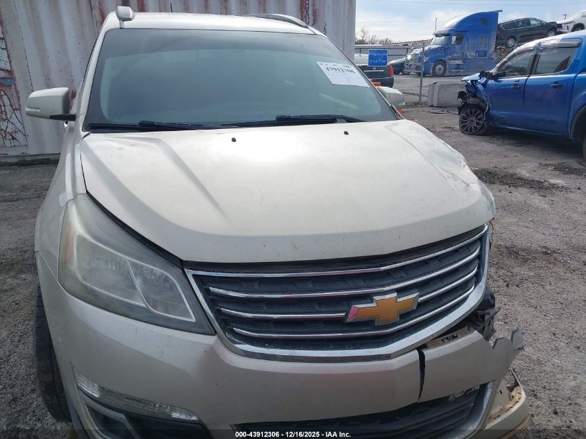 2016 Chevrolet Traverse 2Lt VIN: 1GNKRHKD0GJ114184 Lot: 43912306