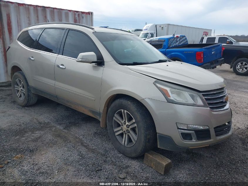 2016 Chevrolet Traverse 2Lt VIN: 1GNKRHKD0GJ114184 Lot: 43912306