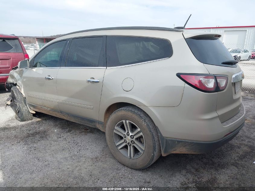 2016 Chevrolet Traverse 2Lt VIN: 1GNKRHKD0GJ114184 Lot: 43912306