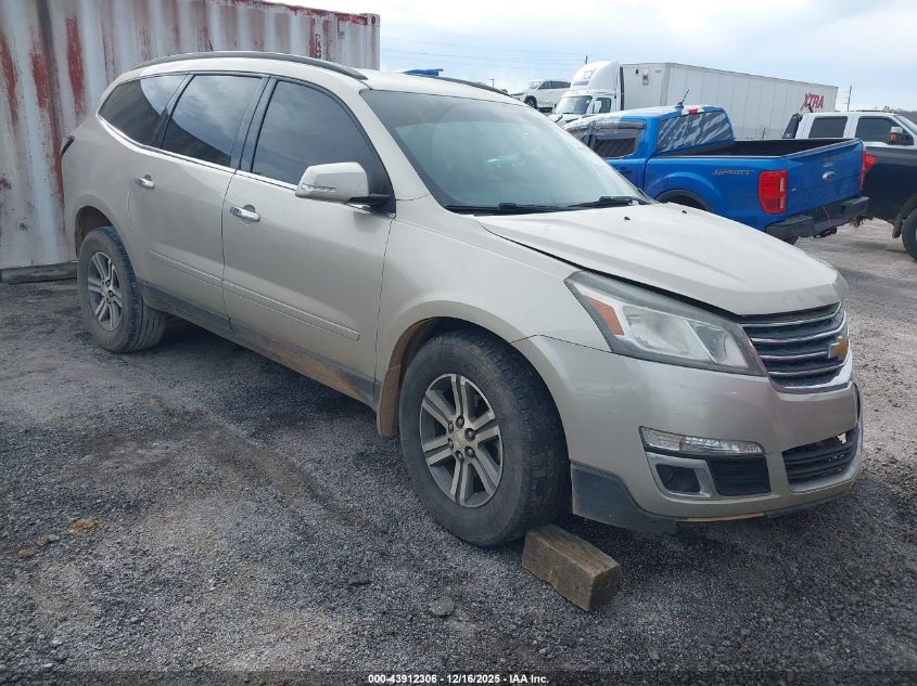 2016 Chevrolet Traverse 2Lt VIN: 1GNKRHKD0GJ114184 Lot: 43912306