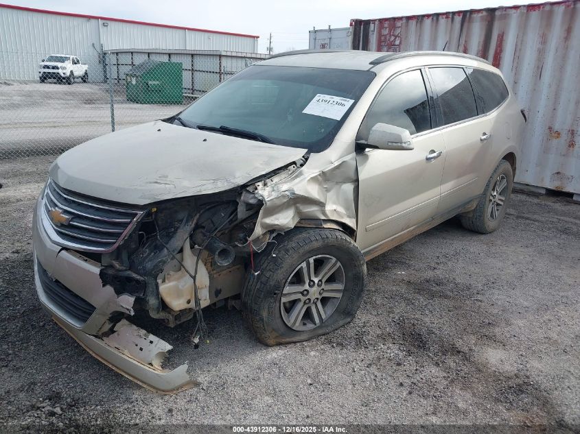 2016 Chevrolet Traverse 2Lt VIN: 1GNKRHKD0GJ114184 Lot: 43912306