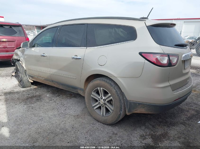 2016 Chevrolet Traverse 2Lt VIN: 1GNKRHKD0GJ114184 Lot: 43912306