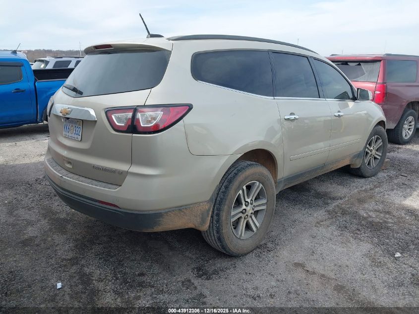 2016 Chevrolet Traverse 2Lt VIN: 1GNKRHKD0GJ114184 Lot: 43912306