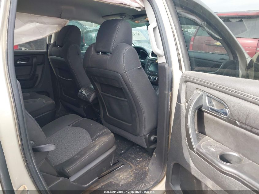 2016 Chevrolet Traverse 2Lt VIN: 1GNKRHKD0GJ114184 Lot: 43912306