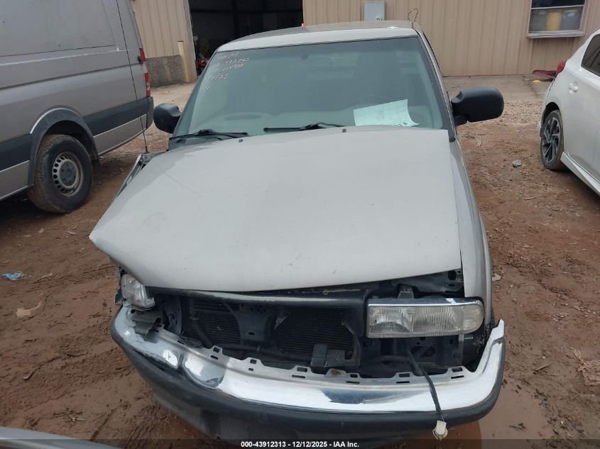 2000 Chevrolet S-10 Ls VIN: 1GCCS19W9Y8104987 Lot: 43912313