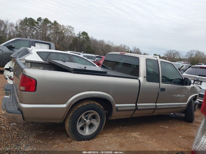 2000 Chevrolet S-10 Ls VIN: 1GCCS19W9Y8104987 Lot: 43912313
