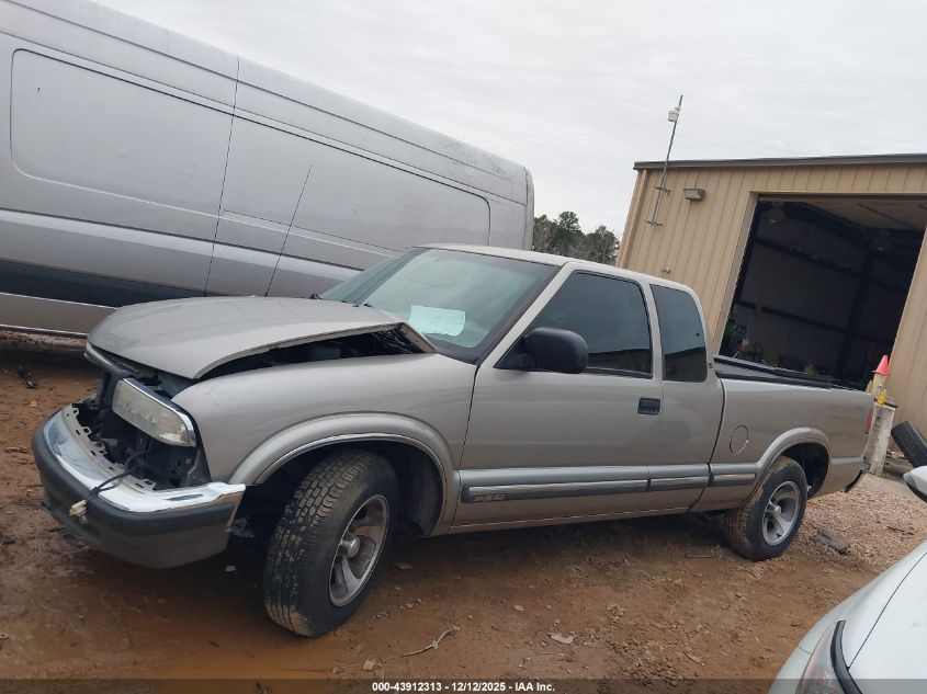 2000 Chevrolet S-10 Ls VIN: 1GCCS19W9Y8104987 Lot: 43912313