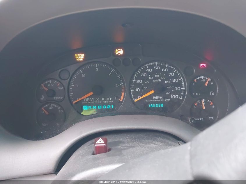 2000 Chevrolet S-10 Ls VIN: 1GCCS19W9Y8104987 Lot: 43912313