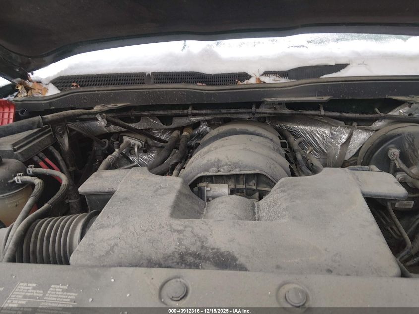 2015 Chevrolet Silverado 1500 1Lz VIN: 1GCVKSEC0FZ376443 Lot: 43912316