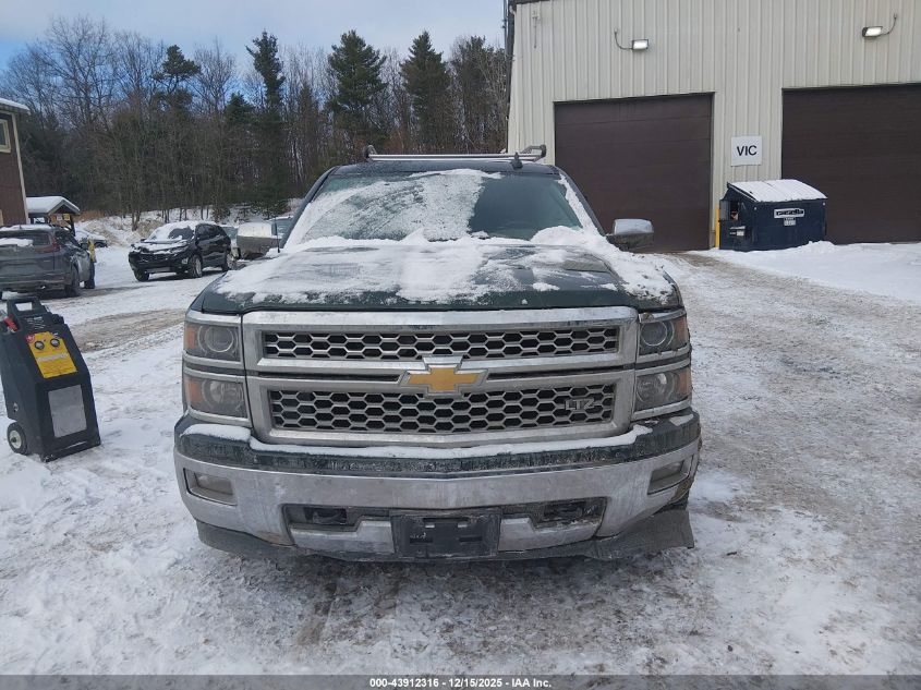 2015 Chevrolet Silverado 1500 1Lz VIN: 1GCVKSEC0FZ376443 Lot: 43912316