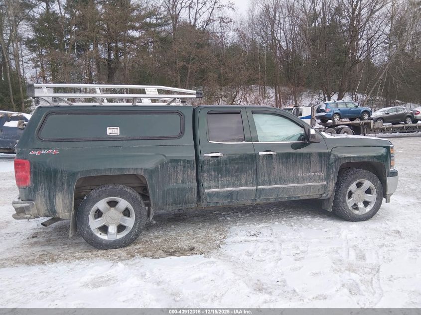 2015 Chevrolet Silverado 1500 1Lz VIN: 1GCVKSEC0FZ376443 Lot: 43912316