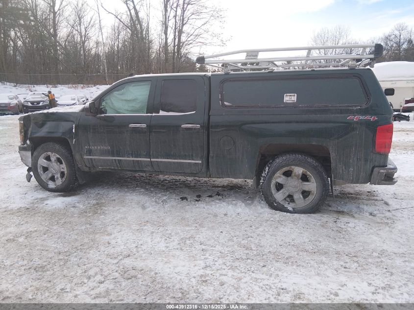 2015 Chevrolet Silverado 1500 1Lz VIN: 1GCVKSEC0FZ376443 Lot: 43912316