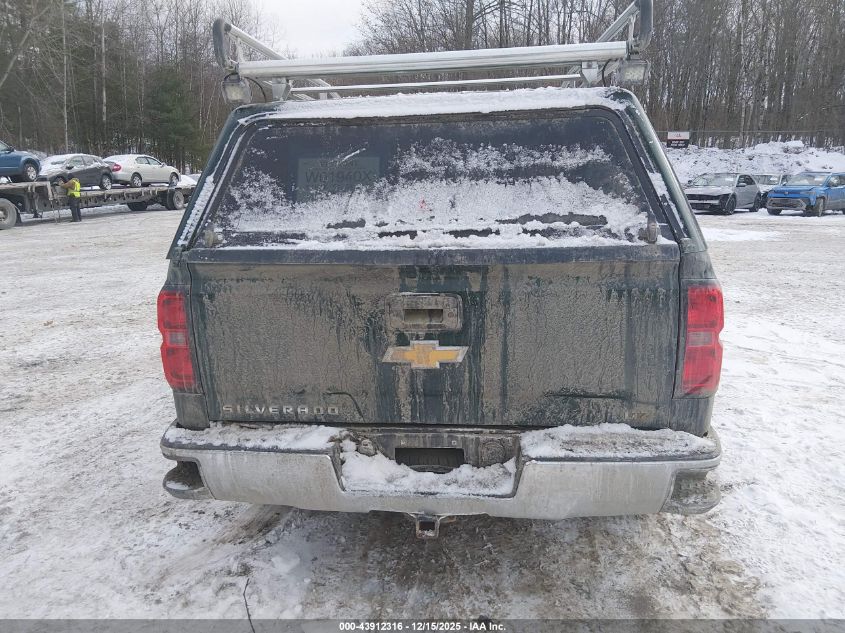 2015 Chevrolet Silverado 1500 1Lz VIN: 1GCVKSEC0FZ376443 Lot: 43912316