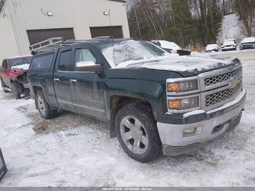 CHEVROLET SILVERADO 1500 1LZ