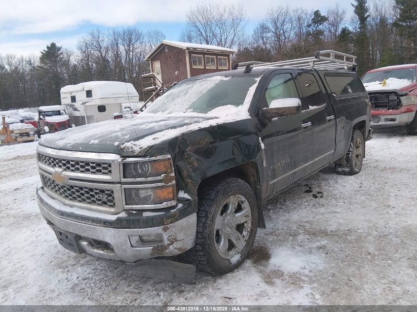 2015 Chevrolet Silverado 1500 1Lz VIN: 1GCVKSEC0FZ376443 Lot: 43912316