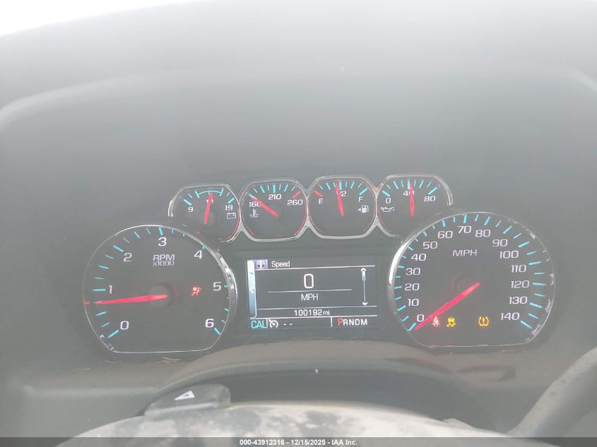 2015 Chevrolet Silverado 1500 1Lz VIN: 1GCVKSEC0FZ376443 Lot: 43912316