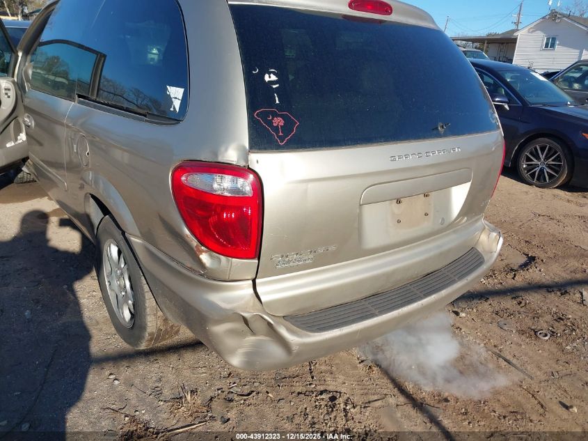 2004 Dodge Grand Caravan Sxt VIN: 2D8GP44L64R545526 Lot: 43912323