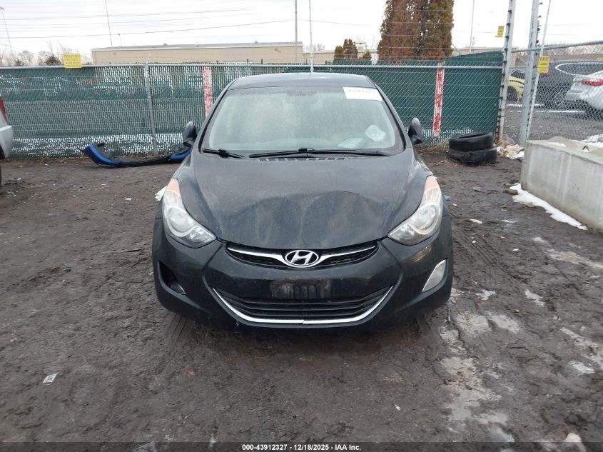 2013 Hyundai Elantra Gls VIN: 5NPDH4AE6DH331475 Lot: 43912327