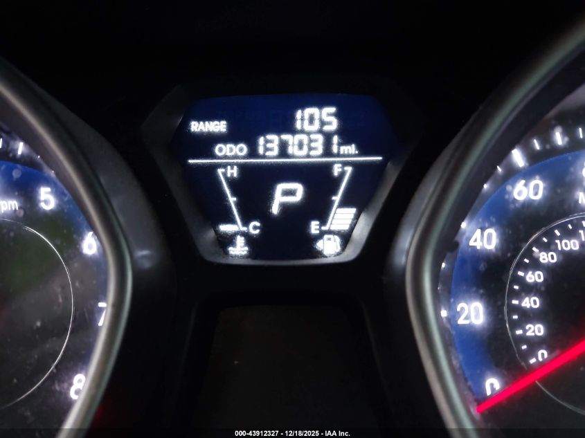 2013 Hyundai Elantra Gls VIN: 5NPDH4AE6DH331475 Lot: 43912327