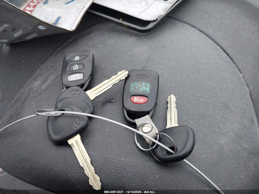 2013 Hyundai Elantra Gls VIN: 5NPDH4AE6DH331475 Lot: 43912327