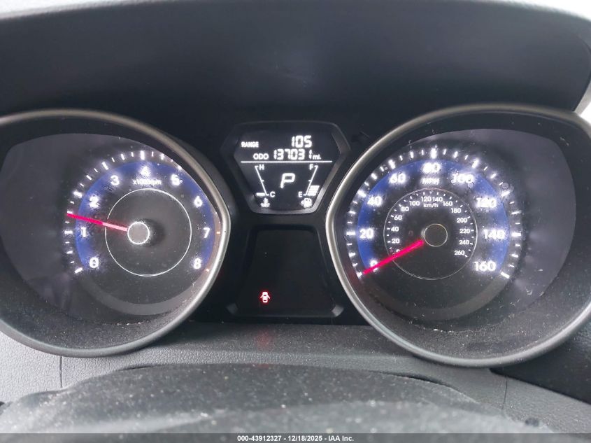 2013 Hyundai Elantra Gls VIN: 5NPDH4AE6DH331475 Lot: 43912327