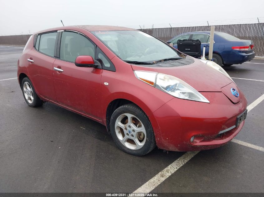 NISSAN LEAF SL