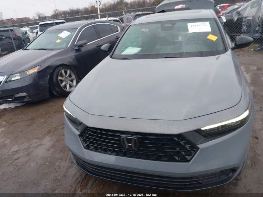 2024 Honda Accord Hybrid Sport-L VIN: 1HGCY2F73RA054925 Lot: 43912333
