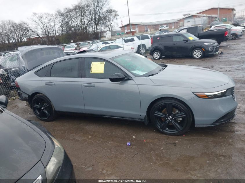 2024 Honda Accord Hybrid Sport-L VIN: 1HGCY2F73RA054925 Lot: 43912333