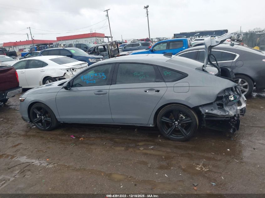 2024 Honda Accord Hybrid Sport-L VIN: 1HGCY2F73RA054925 Lot: 43912333