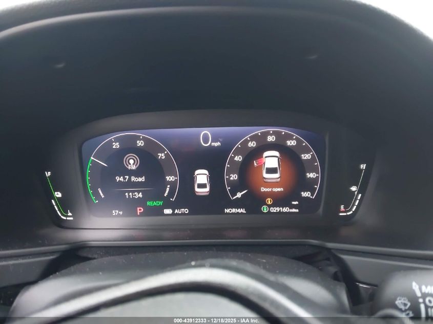 2024 Honda Accord Hybrid Sport-L VIN: 1HGCY2F73RA054925 Lot: 43912333