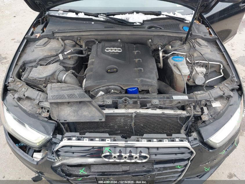 2014 Audi A4 2.0T Premium VIN: WAUFFAFL3EN014692 Lot: 43912334