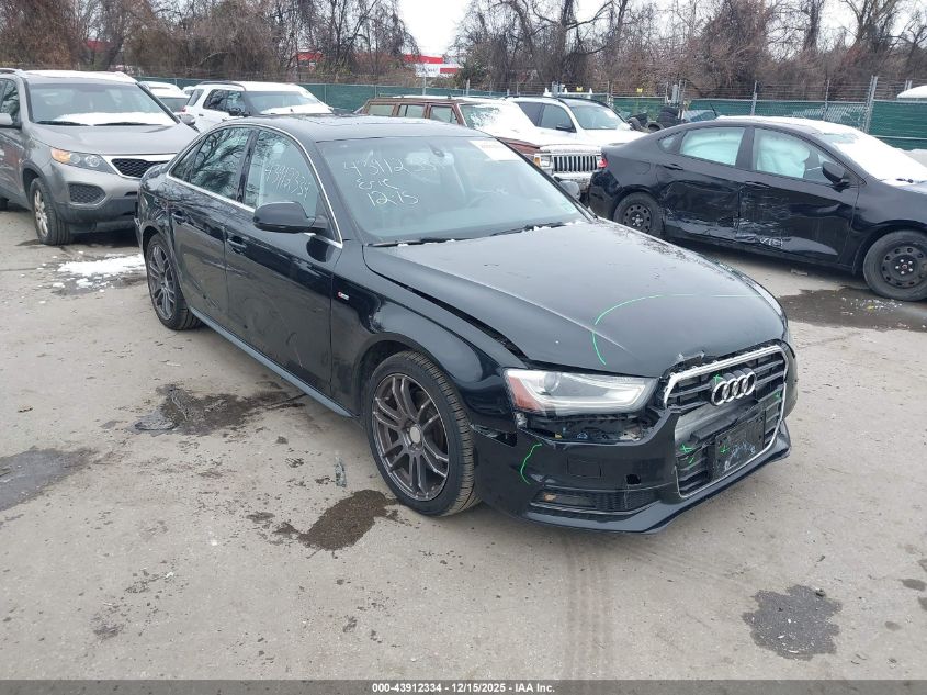 AUDI A4 2.0T PREMIUM