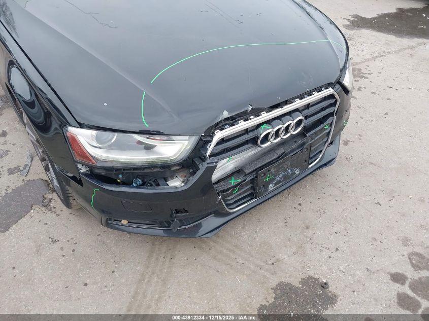 2014 Audi A4 2.0T Premium VIN: WAUFFAFL3EN014692 Lot: 43912334